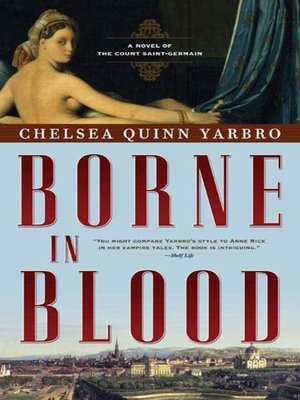 cover image of Borne in Blood